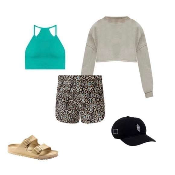 NWT FP Movement by Free People The Way Home Printed Short size Small - Picture 4 of 14